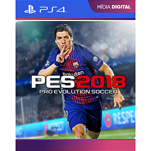 Pes 2018 PS4 - Midia Digital
