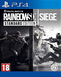 Tom Clancy's Rainbow Six Siege Jogo para PS4