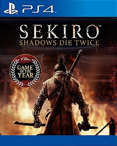 Sekiro: Shadows Die Twice - Edição Jogo do Ano Jogo para PS4