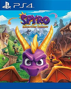 Spyro Reignited Trilogy Jogo Online para PS4