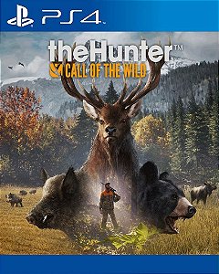 The Hunter: Call of the Wild Jogo Online para PS4
