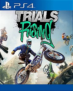 Trials Rising Jogo Online para PS4