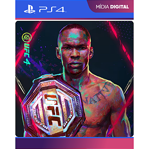 UFC 4 PS4 - Midia Digital