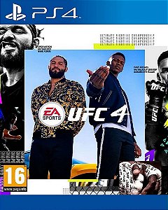 UFC 4 Jogo para PS4