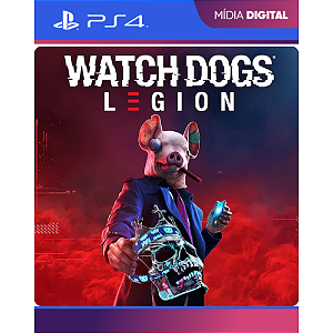 Watch Dogs: Legion PS4 - Midia Games
