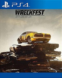 Wreckfest Jogo Online para PS4