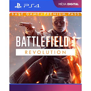 Battlefield 1 Revolution PS4 - Mídia Digital