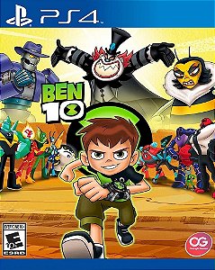 Ben 10 PS4 Mídia Digital