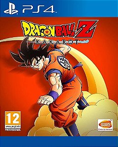 Dragon Ball Z Kakarot PS4 Mídia Digital