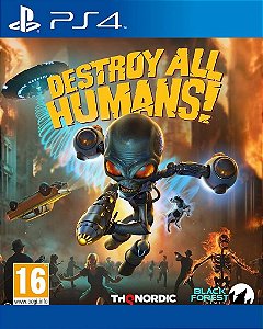 Destroy All Humans PS4 Mídia Digital
