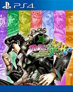 JoJos Bizarre Adventure All-Star Battle R PS4 Mídia Digital