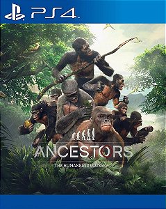 Ancestors: The Humankind Odyssey PS4 Mídia Digital