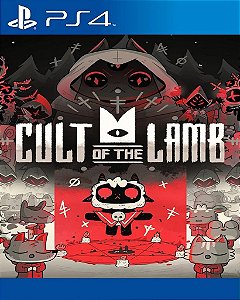 Cult of the Lamb PS4 Mídia Digital
