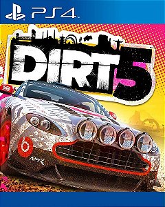 Dirt 5 PS4 Mídia Digital
