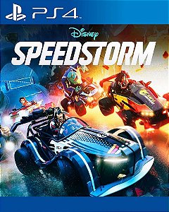 Disney Speedstorm PS4 Mídia Digital
