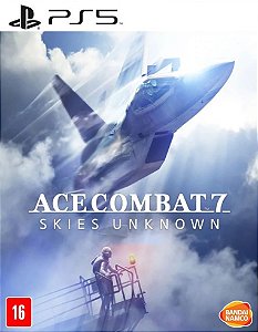 Ace Combat 7 Skies Unknown PS5 Mídia Digital