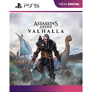 Assassins Creed Valhalla PS5 - Mídia Digital