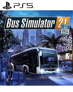 Bus Simulator 21 Next Stop PS5 Mídia Digital