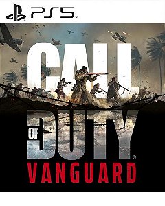 Call of Duty Vanguard PS5 Mídia Digital