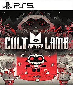 Cult of the Lamb PS5 Mídia Digital