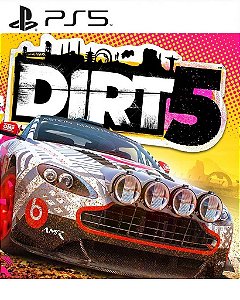 Dirt 5 PS5 Mídia Digital