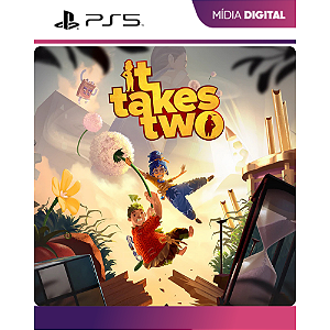 It Takes Two PS5 - Mídia Digital