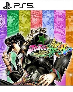JoJos Bizarre Adventure All-Star Battle R PS5 Mídia Digital