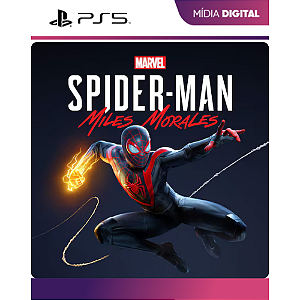 Marvels Spider-Man Miles Morales Jogo Online para PS5