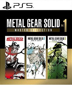 Metal Gear Solid: Master Collection Vol.1 Jogo para PS5