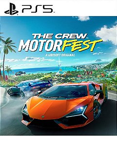 The Crew Motorfest Jogo para PS5