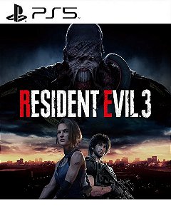Resident Evil 3 Remake Jogo Online para PS5