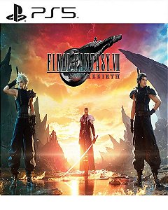 Final Fantasy VII Rebirth PS5 Mídia Digital