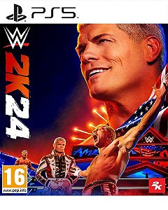 Wwe 2K24 Jogo para PS5