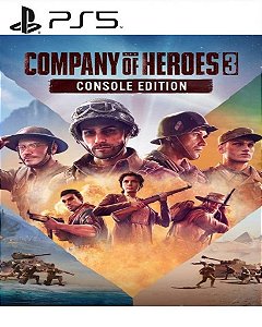 Company of Heroes 3 PS5 Mídia Digital