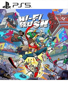 Hi-Fi Rush PS5 Mídia Digital