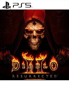 Diablo II: Resurrected PS5 Mídia Digital