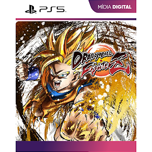 Dragon Ball FighterZ PS5 - Mídia Digital