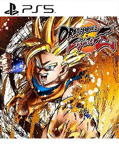 Dragon Ball FighterZ PS5 Mídia Digital