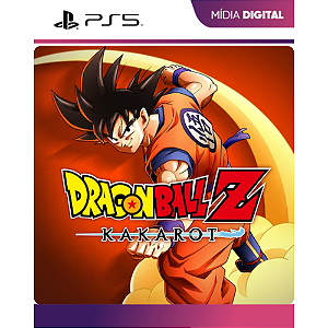 Dragon Ball Z Kakarot PS5 - Mídia Digital