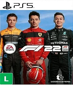 Formula 1 F1 2022 PS5 Mídia Digital