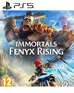 Immortals Fenyx Rising PS5 Mídia Digital