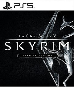 The Elder Scrolls V: Skyrim Special Edition PS5 Mídia Digital