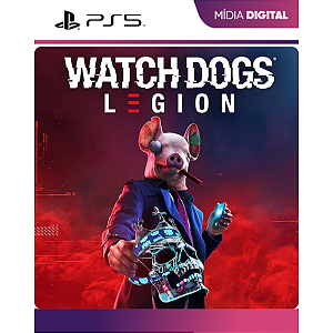 Watch Dogs: Legion PS5 - Midia Digital