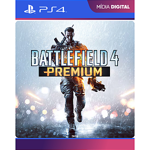Battlefield 4 Premium Edition PS4 - Mídia Digital