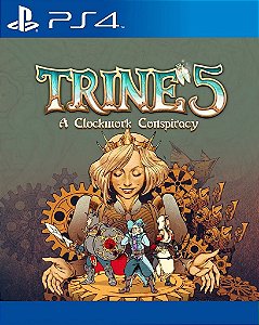 Trine 5 A Clockwork Conspiracy Jogo para PS4