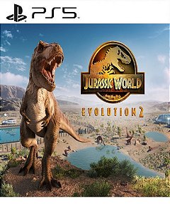 Jurassic World Evolution 2 PS5 Mídia Digital