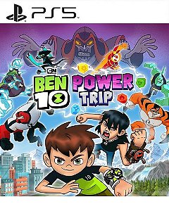 Ben 10: Uma super viagem PS5 Mídia Digital