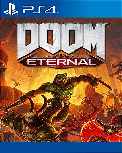 Doom Eternal PS4 Mídia Digital