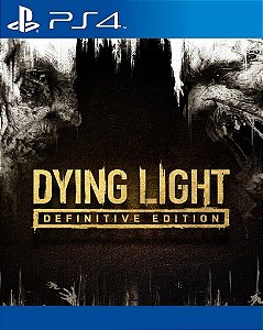 Dying Light Definitive Edition PS4 Mídia Digital