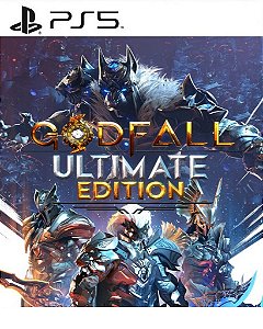 Godfall Ultimate Edition PS5 Mídia Digital